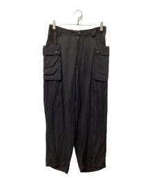 TATRAS（タトラス）の古着「COBATO パンツ」｜ブラック