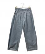 TATRASタトラス）の古着「ESTAMIA バギーパンツ」｜ブルー