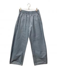 TATRAS（タトラス）の古着「ESTAMIA バギーパンツ」｜ブルー