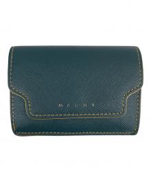 MARNI（マルニ）の古着「コンパクトウォレット」｜グリーン