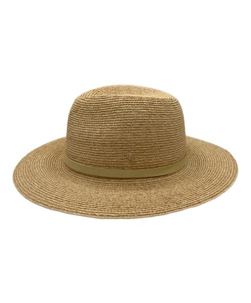 HELEN KAMINSKI（ヘレンカミンスキー）HELEN KAMINSKI (ヘレンカミンスキー) HINA ラフィアハット ベージュ サイズ:ONE SIZEの古着・服飾アイテム