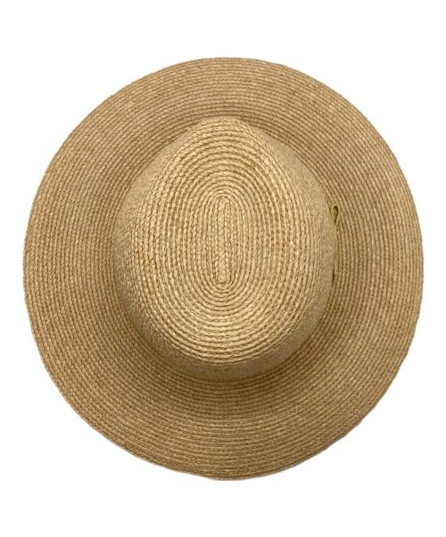 HELEN KAMINSKI（ヘレンカミンスキー）HELEN KAMINSKI (ヘレンカミンスキー) HINA ラフィアハット ベージュ サイズ:ONE SIZEの古着・服飾アイテム
