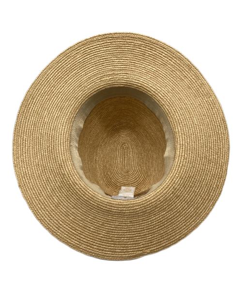 HELEN KAMINSKI（ヘレンカミンスキー）HELEN KAMINSKI (ヘレンカミンスキー) HINA ラフィアハット ベージュ サイズ:ONE SIZEの古着・服飾アイテム
