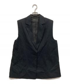 中古・古着通販】Conte (コンテ) キュプラシルク シャツ ブラック