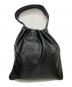TODAYFUL（トゥデイフル）の古着「Ecoleather Gather Bag」｜ブラック
