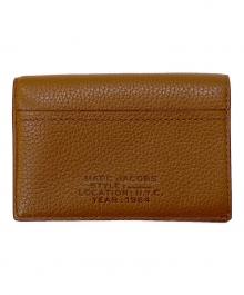 MARC JACOBS（マークジェイコブズ）の古着「2つ折り財布」｜ブラウン