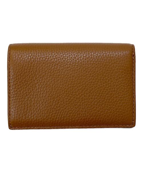 MARC JACOBS（マークジェイコブズ）MARC JACOBS (マークジェイコブズ) 2つ折り財布 ブラウンの古着・服飾アイテム