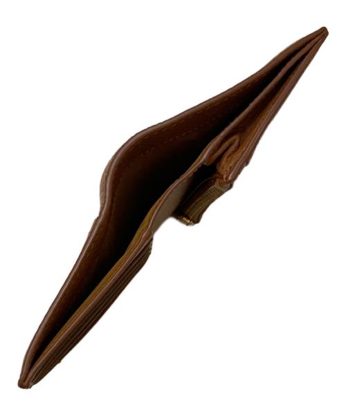 MARC JACOBS（マークジェイコブズ）MARC JACOBS (マークジェイコブズ) 2つ折り財布 ブラウンの古着・服飾アイテム