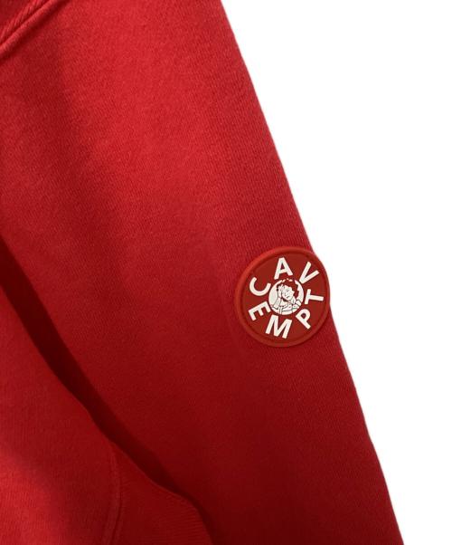C.E（シーイー）C.E (シーイー キャブエンプト) NOSTALGIA CREW NECK SWEAT レッド サイズ:Lの古着・服飾アイテム