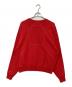 C.E (シーイー キャブエンプト) NOSTALGIA CREW NECK SWEAT レッド サイズ:L：9000円