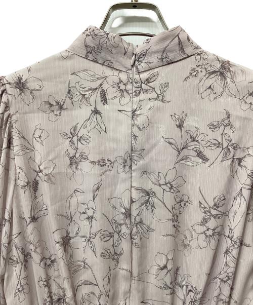 JUSGLITTY（ジャスグリッティー）JUSGLITTY (ジャスグリッティー) ボウタイプリーツワンピース ピンク サイズ:1の古着・服飾アイテム