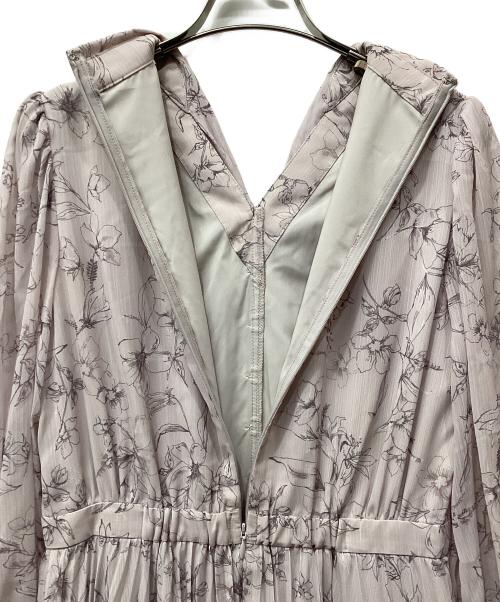 JUSGLITTY（ジャスグリッティー）JUSGLITTY (ジャスグリッティー) ボウタイプリーツワンピース ピンク サイズ:1の古着・服飾アイテム