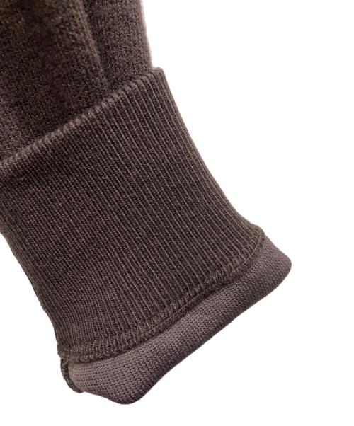 ARPEGE STORY（アルページュストーリー）ARPEGE STORY (アルページュストーリー) ニットパーカー ブラウン サイズ:2の古着・服飾アイテム