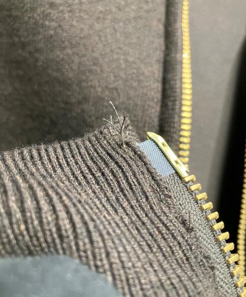 ARPEGE STORY（アルページュストーリー）ARPEGE STORY (アルページュストーリー) ニットパーカー ブラウン サイズ:2の古着・服飾アイテム