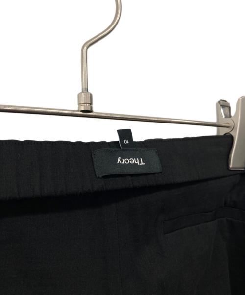 theory（セオリー）theory (セオリー) ストレートパンツ ブラック サイズ:10の古着・服飾アイテム