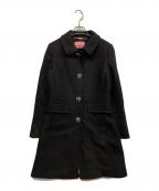 Kate Spadeケイトスペード）の古着「ウールコート」｜ブラック