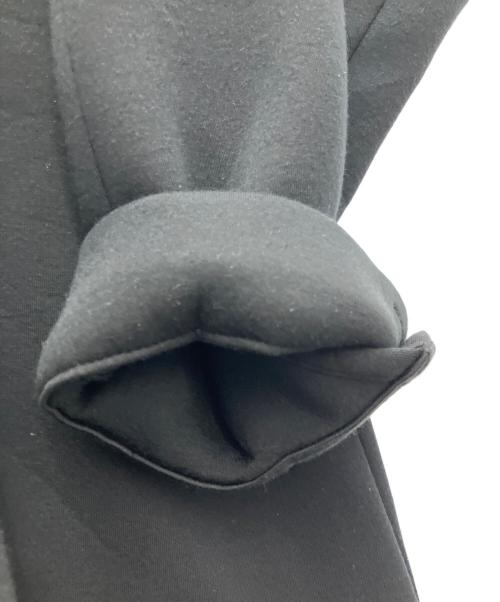 ENFOLD（エンフォルド）ENFOLD (エンフォルド) ボンディングフーディフレアコート ブラック サイズ:36の古着・服飾アイテム