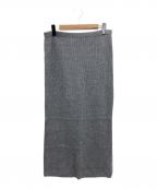 theoryセオリー）の古着「Lana Cash 2 Midi Slim Skirt」｜グレー