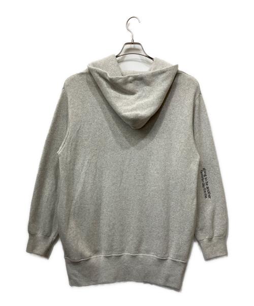 Plage（プラージュ）Plage (プラージュ) les Tendre shishuu フーディー グレー サイズ:FREEの古着・服飾アイテム