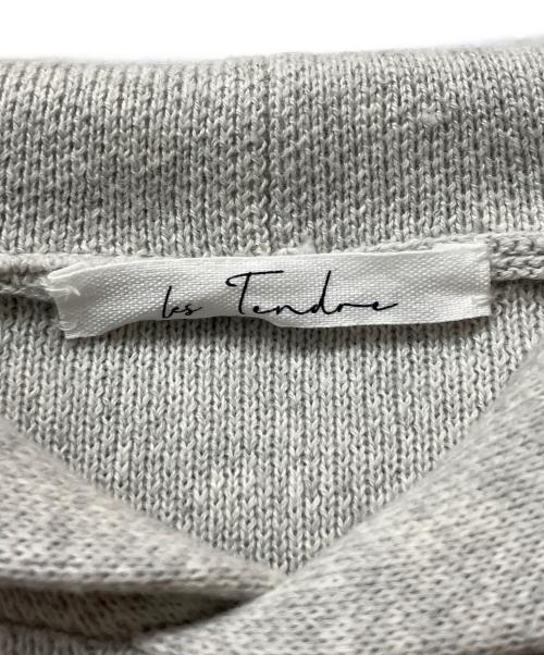 Plage（プラージュ）Plage (プラージュ) les Tendre shishuu フーディー グレー サイズ:FREEの古着・服飾アイテム