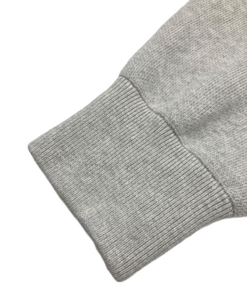 Plage（プラージュ）Plage (プラージュ) les Tendre shishuu フーディー グレー サイズ:FREEの古着・服飾アイテム