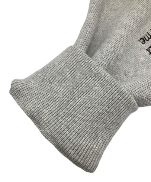 Plage（プラージュ）Plage (プラージュ) les Tendre shishuu フーディー グレー サイズ:FREEの古着・服飾アイテム