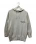 Plage（プラージュ）の古着「les Tendre shishuu フーディー」｜グレー