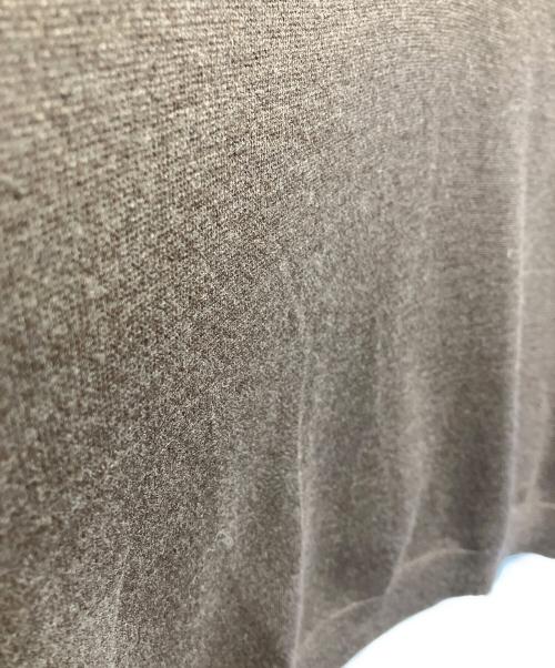 Plage（プラージュ）Plage (プラージュ) CASH TOUCH flare プルオーバー ブラウン サイズ:FREEの古着・服飾アイテム