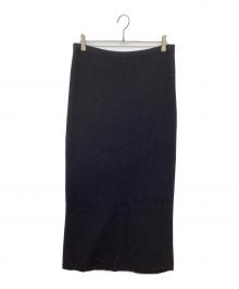 theory（セオリー）の古着「Lana Cash 2 Midi Slim Skirt　ミディスカート」｜ブラック