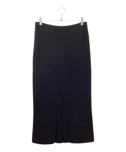 theory（セオリー）theory (セオリー) Lana Cash 2 Midi Slim Skirt　ミディスカート ブラック サイズ:Lの古着・服飾アイテム