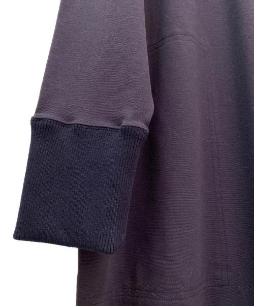 Curensology（カレンソロジー）Curensology (カレンソロジー) ミラノリブジップワンピース ネイビー サイズ:Ｆの古着・服飾アイテム