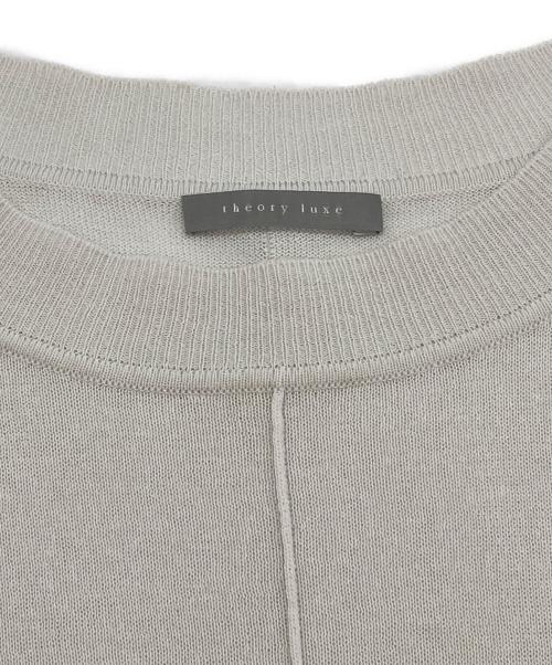 theory luxe（セオリーリュクス）theory luxe (セオリーリュクス) Fortuna Arlo HS ライトグレー サイズ:40の古着・服飾アイテム