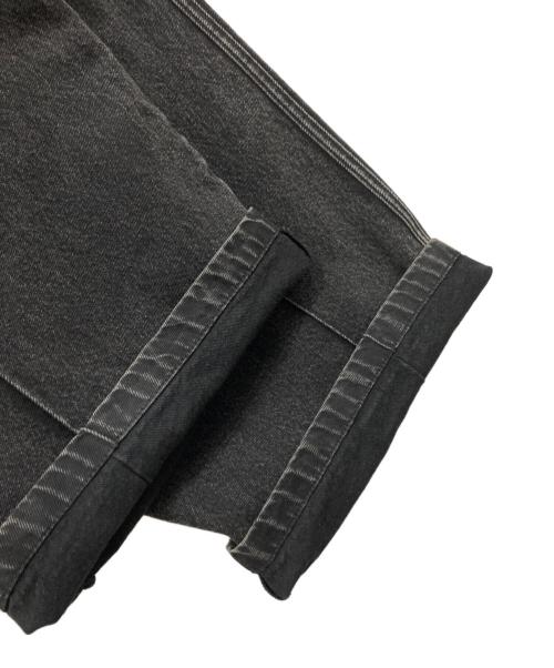 adidas（アディダス）adidas (アディダス) モントリオール デニムジーンズ ブラック サイズ:26の古着・服飾アイテム