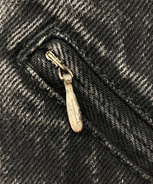 adidas（アディダス）adidas (アディダス) モントリオール デニムジーンズ ブラック サイズ:26の古着・服飾アイテム
