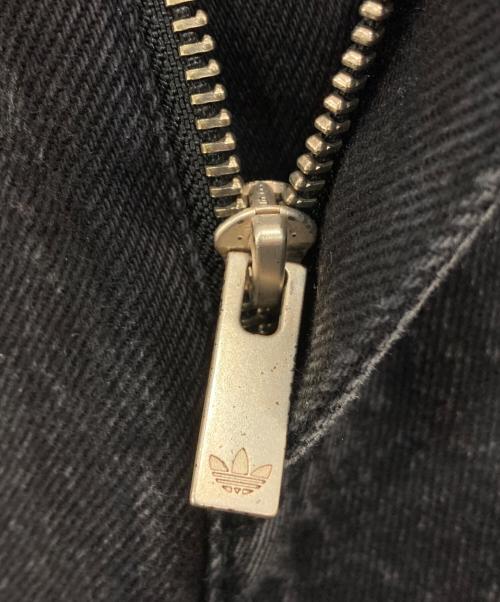 adidas（アディダス）adidas (アディダス) モントリオール デニムジーンズ ブラック サイズ:26の古着・服飾アイテム