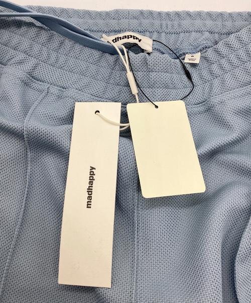 madhappy（マッドハッピー）madhappy (マッドハッピー) Pique Track Pant(ピケトラックパンツ) スカイブルー サイズ:S 未使用品の古着・服飾アイテム