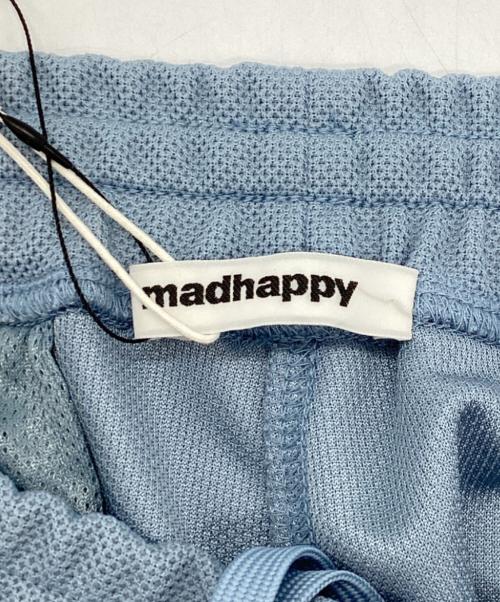 madhappy（マッドハッピー）madhappy (マッドハッピー) Pique Track Pant(ピケトラックパンツ) スカイブルー サイズ:S 未使用品の古着・服飾アイテム