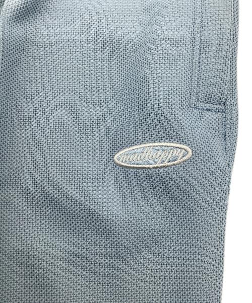 madhappy（マッドハッピー）madhappy (マッドハッピー) Pique Track Pant(ピケトラックパンツ) スカイブルー サイズ:S 未使用品の古着・服飾アイテム