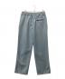 madhappy (マッドハッピー) Pique Track Pant(ピケトラックパンツ) スカイブルー サイズ:S 未使用品：12000円