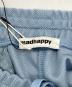 中古・古着 madhappy (マッドハッピー) Pique Track Pant(ピケトラックパンツ) スカイブルー サイズ:S 未使用品：12000円