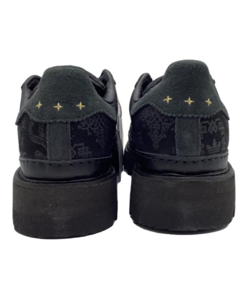 adidas（アディダス）adidas (アディダス) CLOT (クロット) スニーカー ブラック サイズ:24.5cmの古着・服飾アイテム
