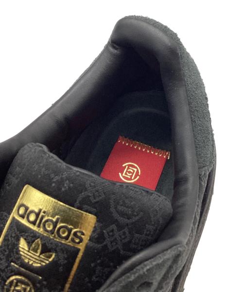 adidas（アディダス）adidas (アディダス) CLOT (クロット) スニーカー ブラック サイズ:24.5cmの古着・服飾アイテム