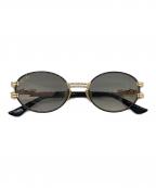 9FIVEナイン・ファイブ）の古着「サングラス」｜ゴールド