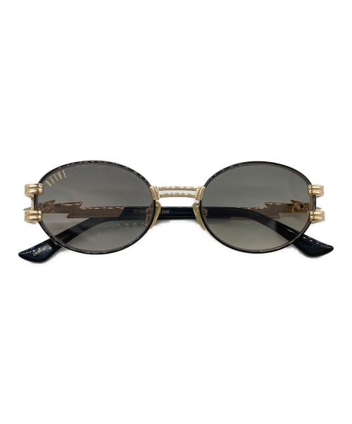 9FIVE（ナイン・ファイブ）9FIVE (ナイン・ファイブ) サングラス ゴールドの古着・服飾アイテム