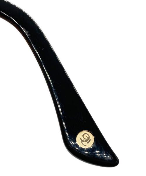 9FIVE（ナイン・ファイブ）9FIVE (ナイン・ファイブ) サングラス ゴールドの古着・服飾アイテム