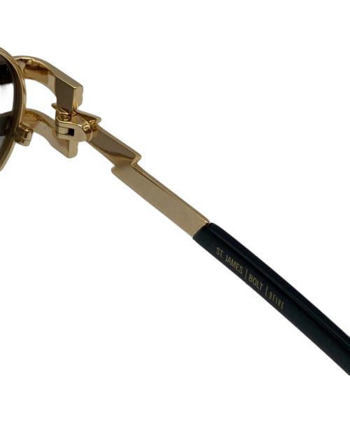 9FIVE（ナイン・ファイブ）9FIVE (ナイン・ファイブ) サングラス ゴールドの古着・服飾アイテム