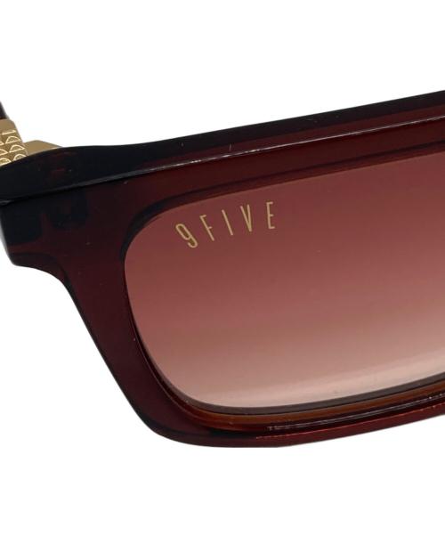 9FIVE（ナイン・ファイブ）9FIVE (ナイン・ファイブ) サングラス ブラウンの古着・服飾アイテム