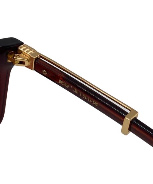 9FIVE（ナイン・ファイブ）9FIVE (ナイン・ファイブ) サングラス ブラウンの古着・服飾アイテム