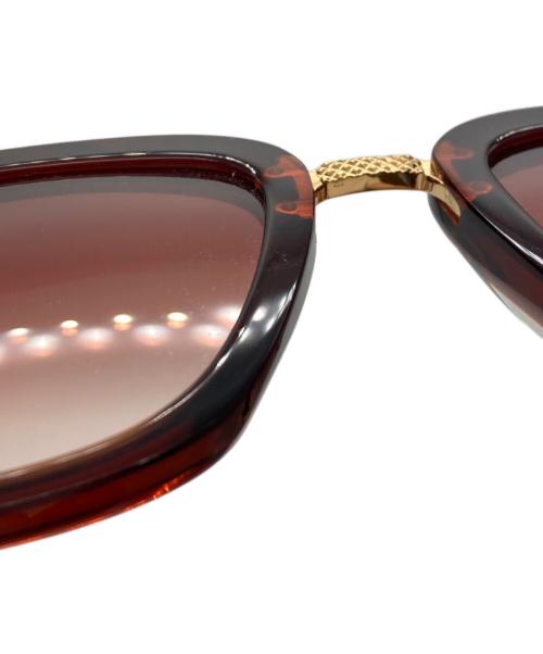 9FIVE（ナイン・ファイブ）9FIVE (ナイン・ファイブ) サングラス ブラウンの古着・服飾アイテム