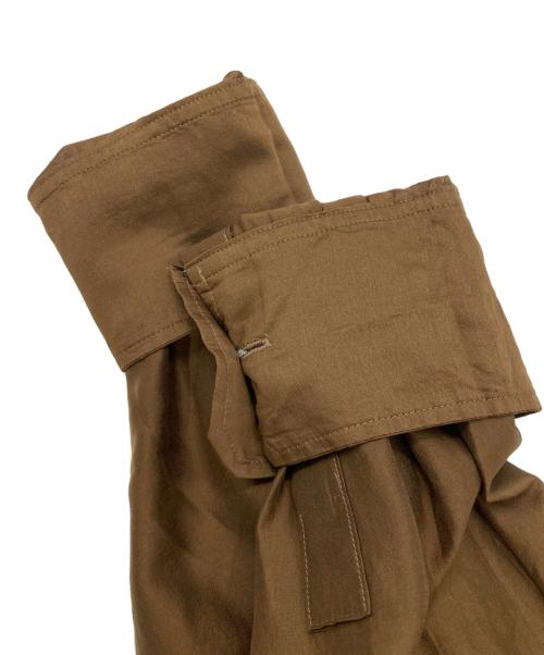 theory（セオリー）theory (セオリー) Sheer Shirting BF Shirt ブラウン サイズ:Sの古着・服飾アイテム